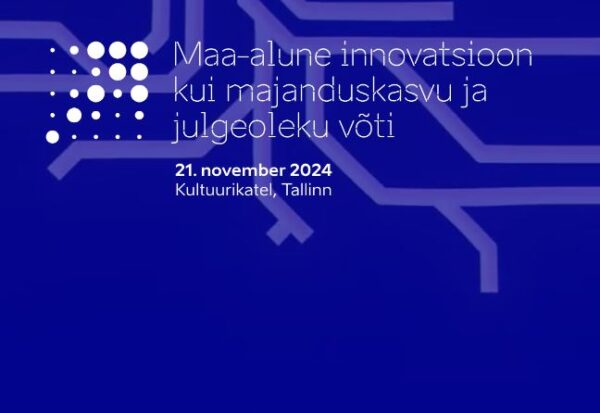 Maa-aluse innovatsiooni konverents